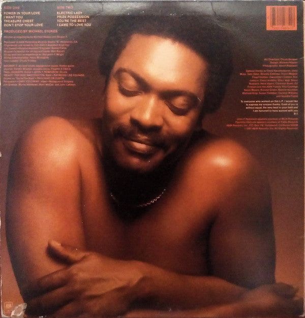Release: I Want You-Vinyl-US-1981-SP-4874-12162109