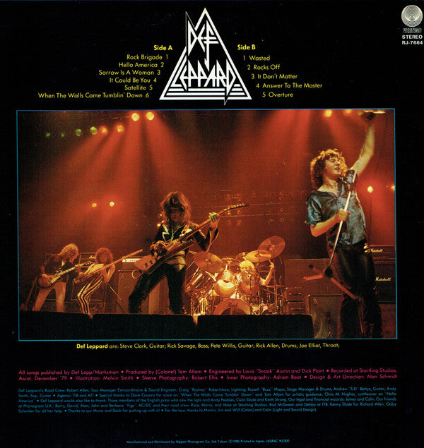 On Through The Night