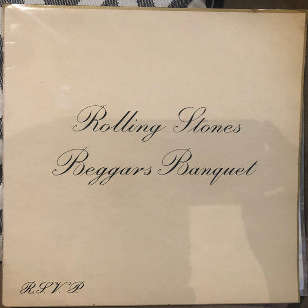 Release: Beggars Banquet-Vinyl-UK-1968-PS 539-16792107