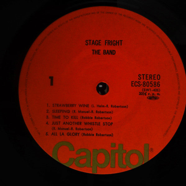 Stage Fright