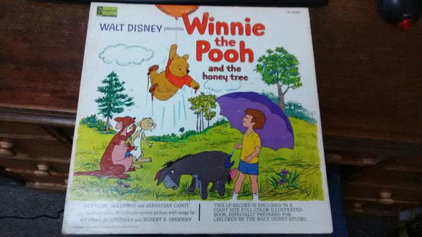 Master Release: All The Songs From Winnie The Pooh And The Honey Tree by Unknown Artist