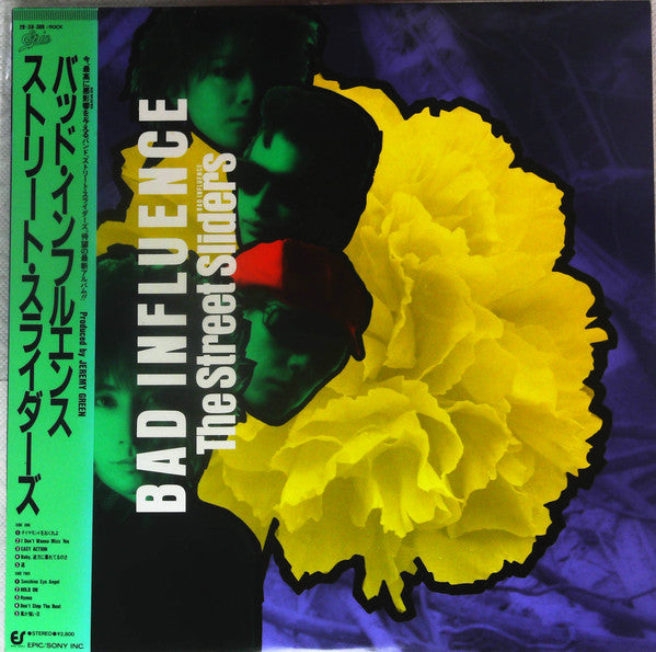 Release: Bad Influence-Vinyl-Japan-1987-28 3H-306-13922737