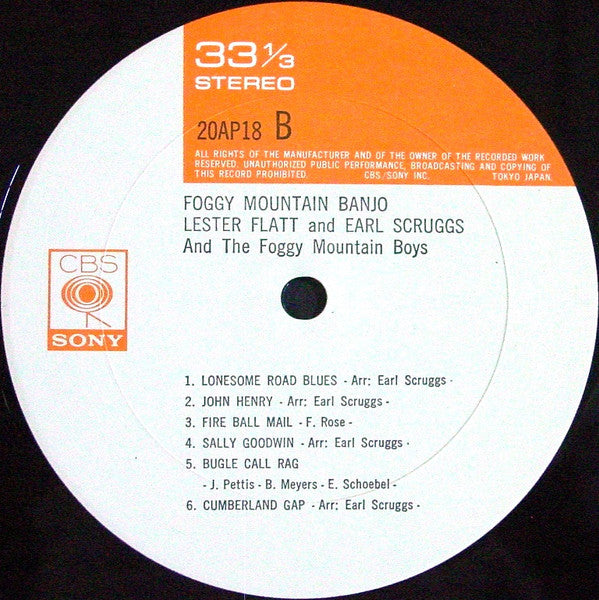 Foggy Mountain Banjo