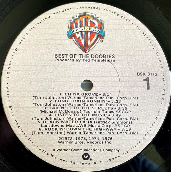 Best Of The Doobies