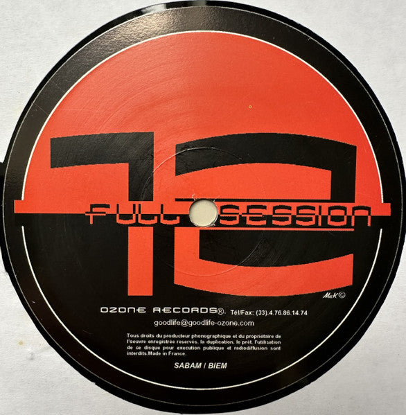 Release: Full Session-Vinyl-France-2001-OZ012-94538