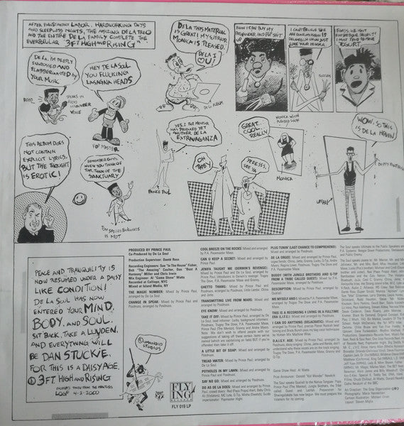 3 Feet High And Rising