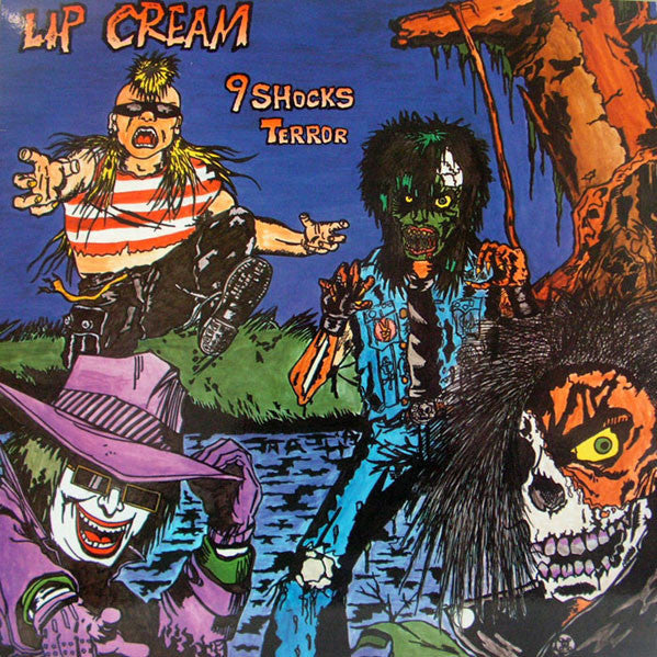 Release: 9 Shocks Terror-Vinyl-Japan-1987-BEL-12013, Dondon-005-17988808