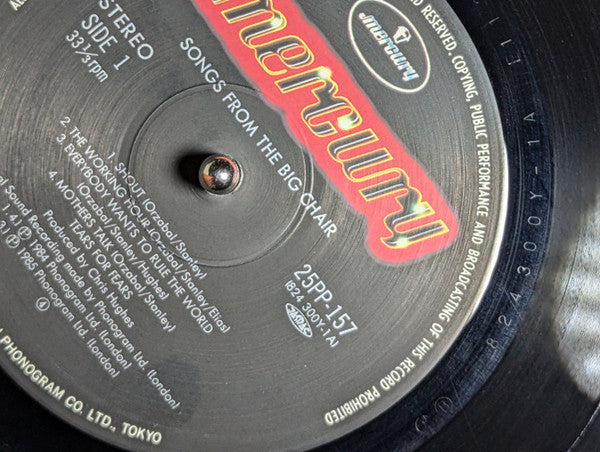 Songs From The Big Chair = シャウト