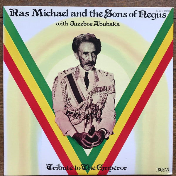 Release: Tribute To The Emperor Rastafori-Vinyl-Japan-1978-PA-6314-12237460