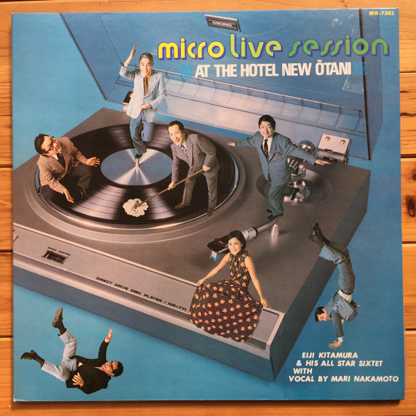 Micro Live Session At The Hotel New Ōtani