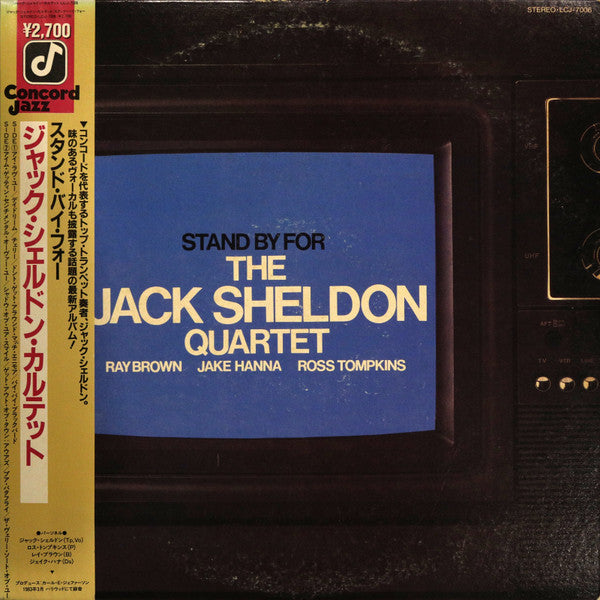 Master Release: Stand By For by The Jack Sheldon Quartet
