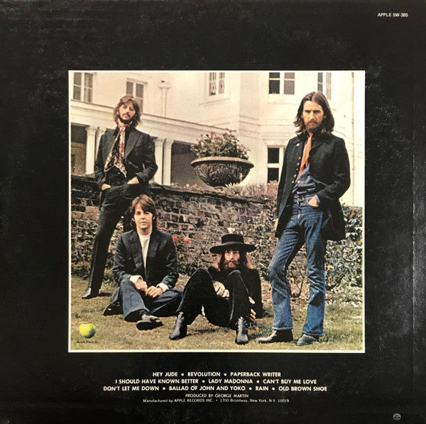 Release: Hey Jude (The Beatles Again)-Vinyl-US-1975-SW-385-15729234