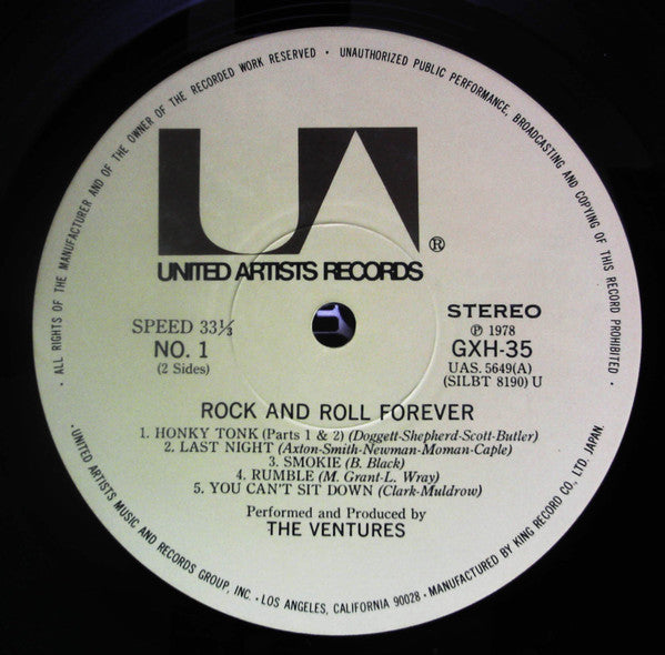 Rock And Roll Forever