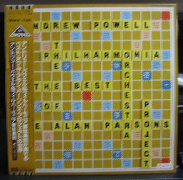 Release: Play The Best Of The Alan Parsons Project-Vinyl-Japan-1983-EMS-91067-10658498