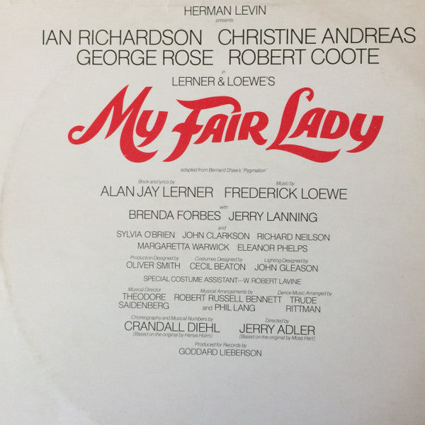 My Fair Lady: Original Cast - 20th Anniversary Production