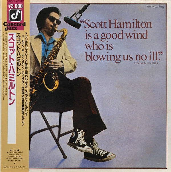Scott Hamilton Is A Good Wind Who Is Blowing Us No Ill