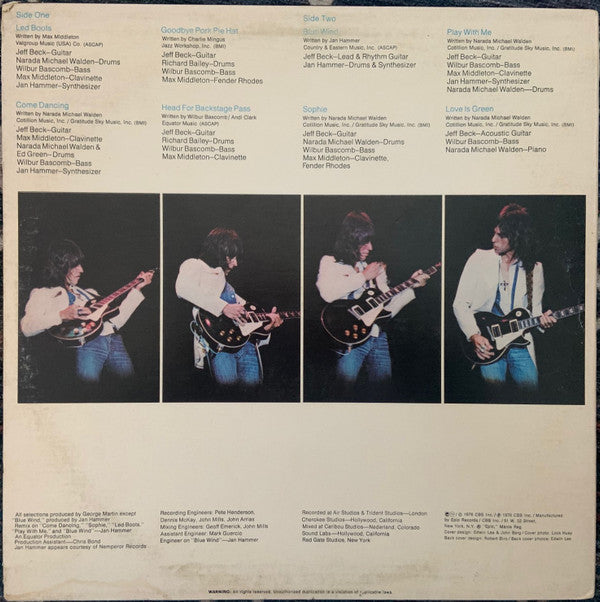 Release: Wired-Vinyl-US-1976-PE 33849-20830363