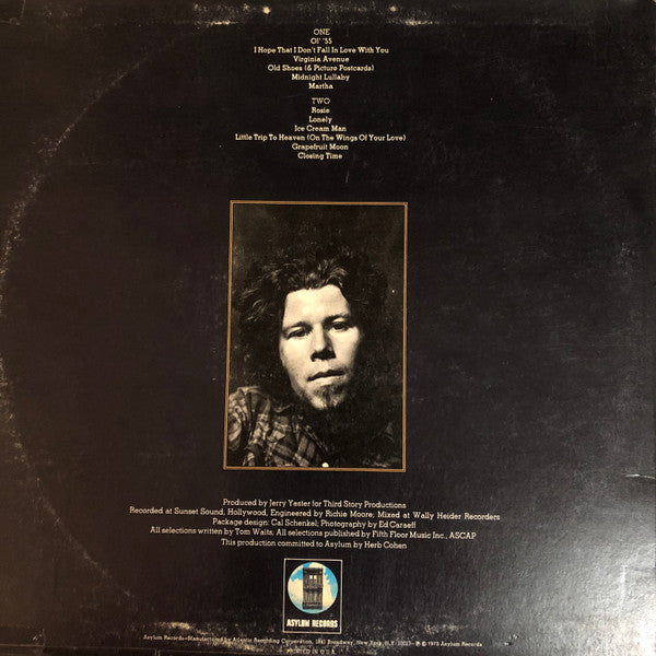 Release: Closing Time-Vinyl-US-1973-SD5061-13859526
