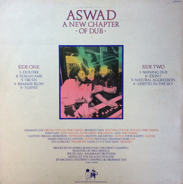 Master Release: A New Chapter Of Dub by Aswad