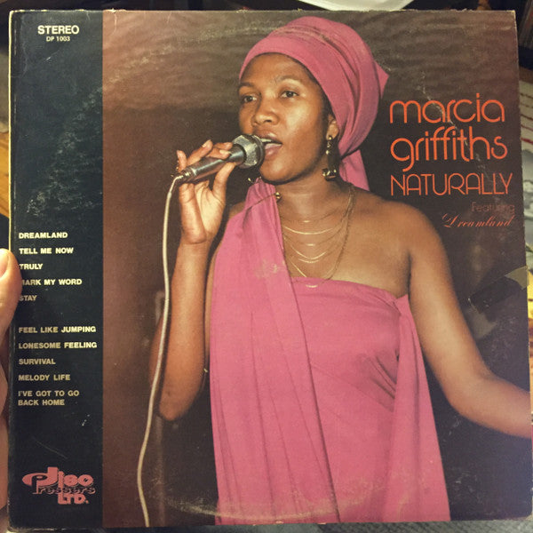 Master Release: Naturally by Marcia Griffiths