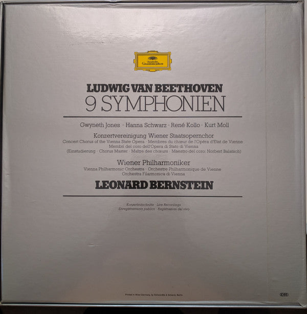 9 Symphonien
