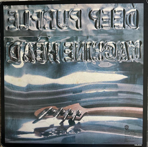 Release: Machine Head-Vinyl-Japan-1974-P-8224W-31259173