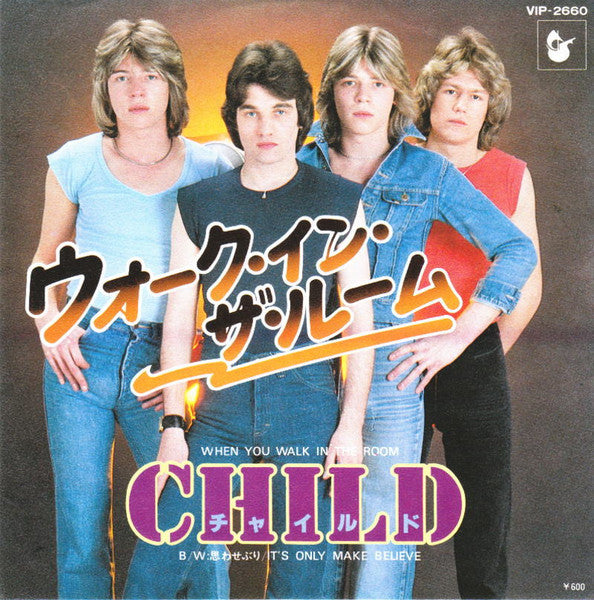 When You Walk In The Room / It's Only Make Believe