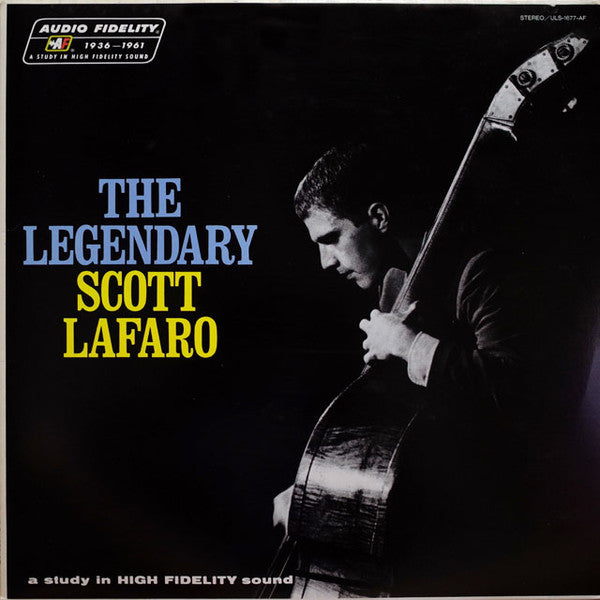 The Legendary Scott LaFaro