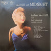 Helen Merrill - Merrill At Midnight (Vinyl, LP, Album, Mono) Very Good (VG) / Good Plus (G+)