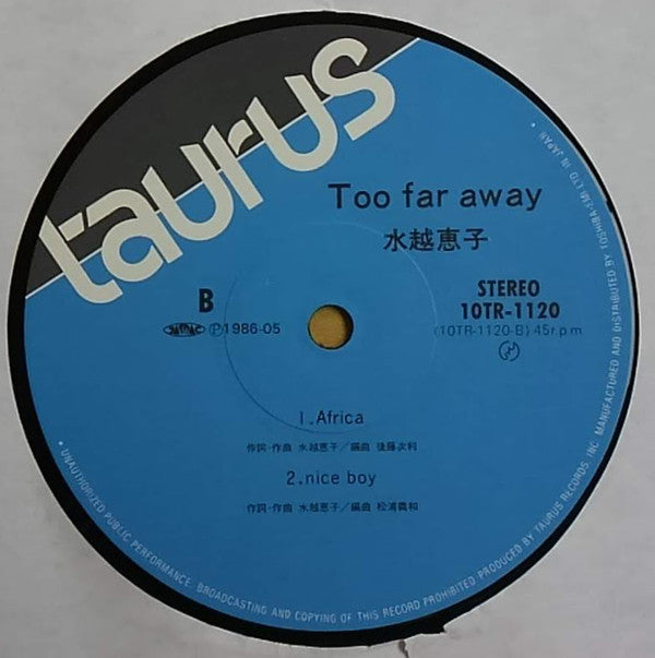 Too Far Away