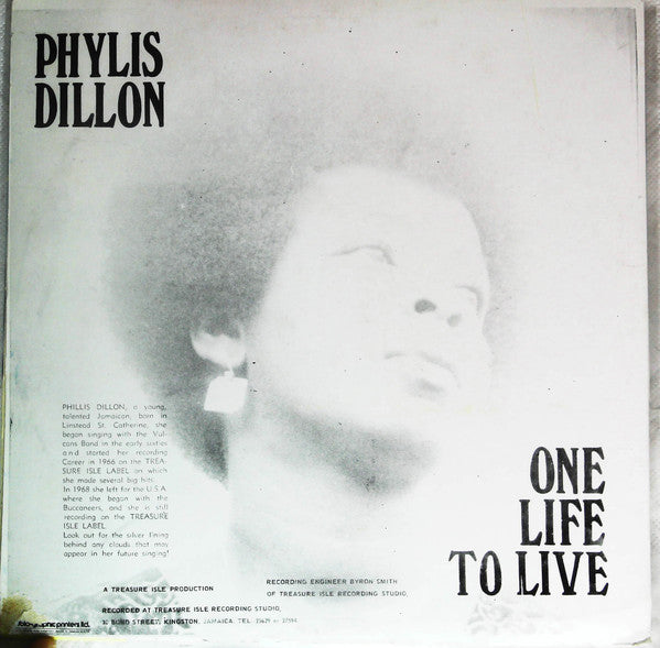 Master Release: One Life To Live by Phyllis Dillon
