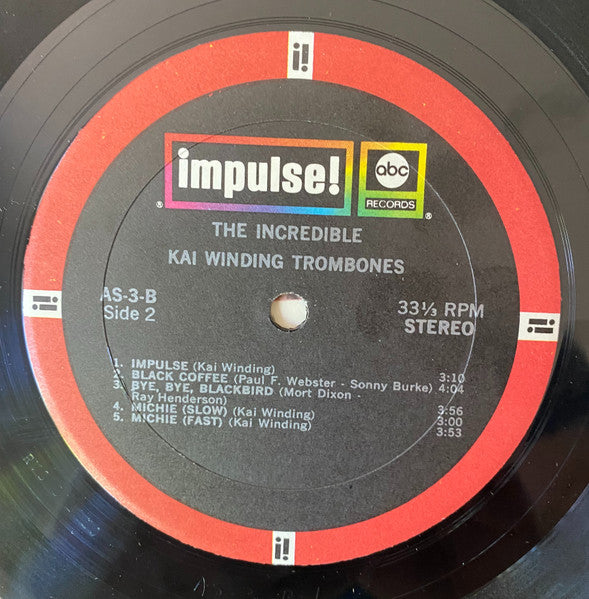 The Incredible Kai Winding Trombones