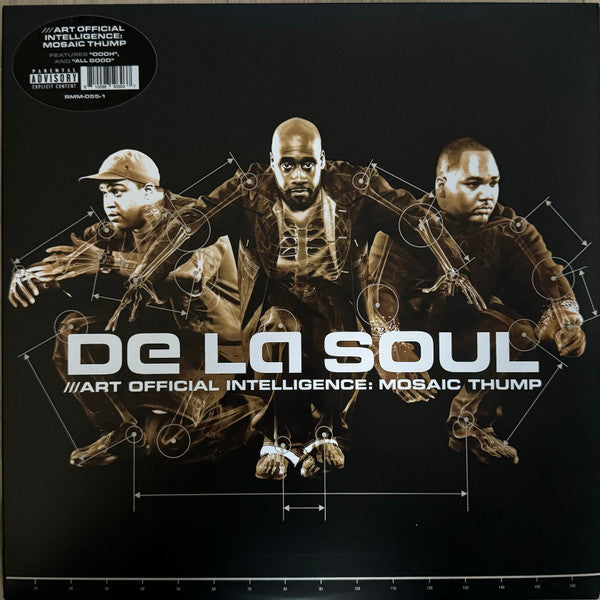 Master Release: Art Official Intelligence: Mosaic Thump by De La Soul