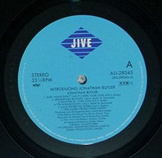 Introducing Jonathan Butler