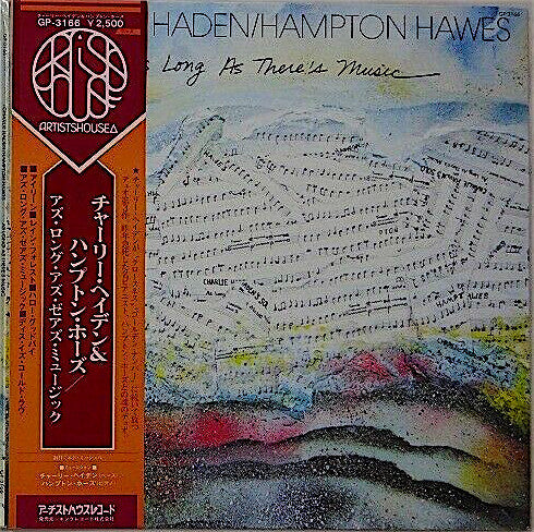 Master Release: As Long As There's Music by Charlie Haden