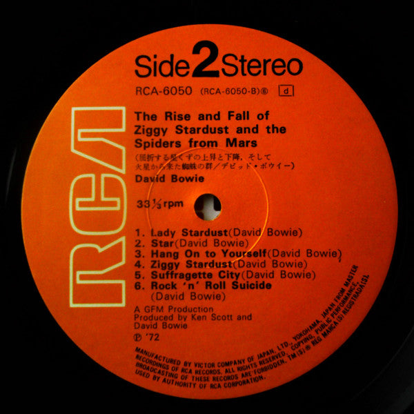 The Rise And Fall Of Ziggy Stardust And The Spiders From Mars