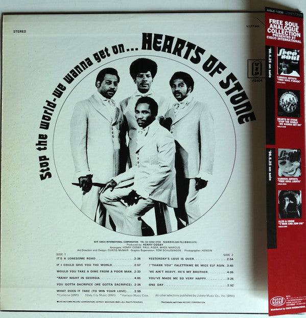 Stop The World-We Wanna Get On