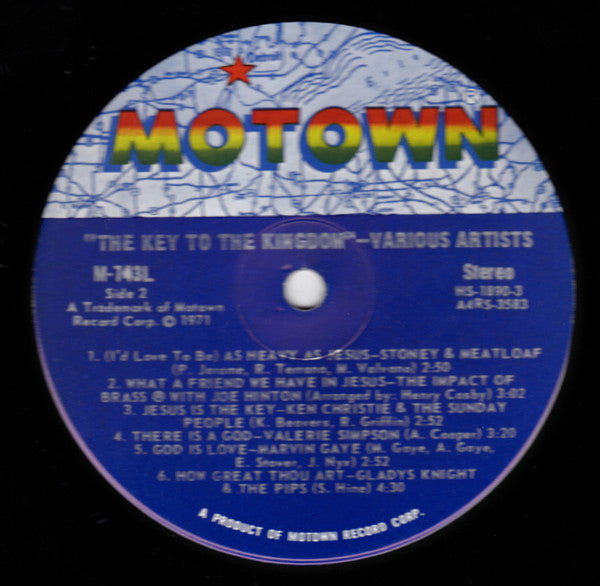 Rock Gospel - The Key To The Kingdom