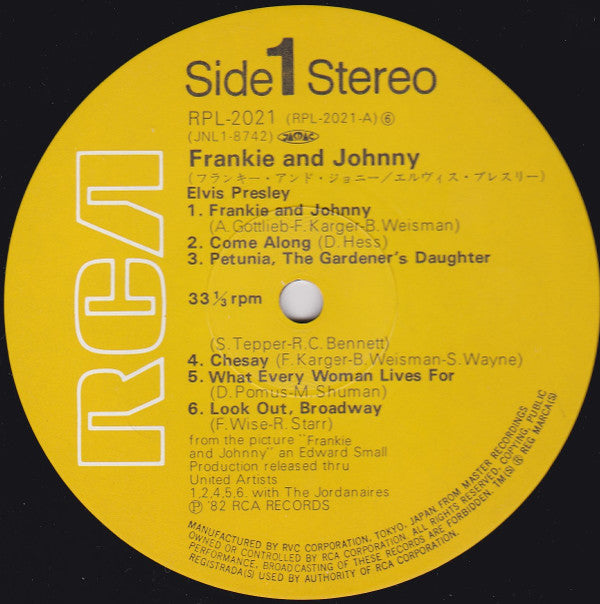 Frankie And Johnny