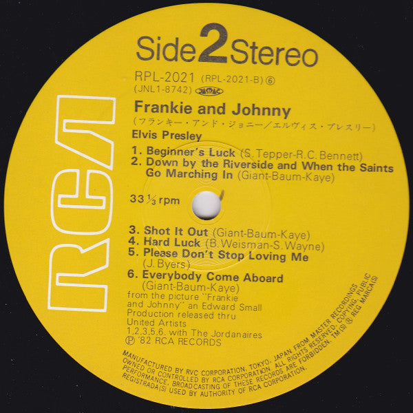 Frankie And Johnny