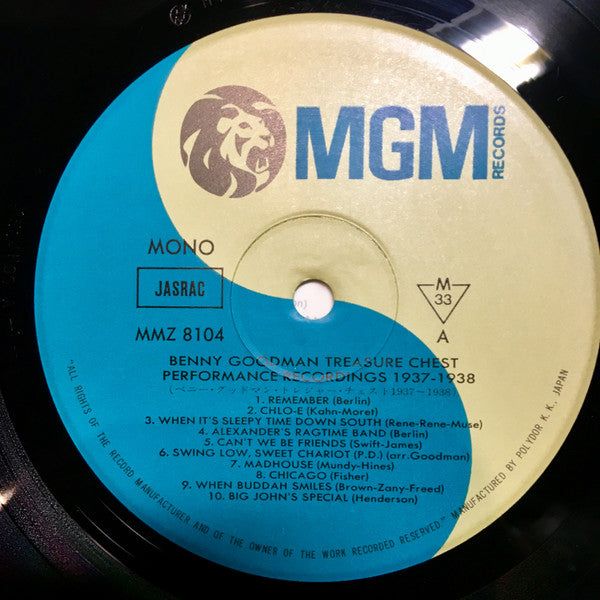 The  Treasure Chest - Performance Recordings 1937 - 1938