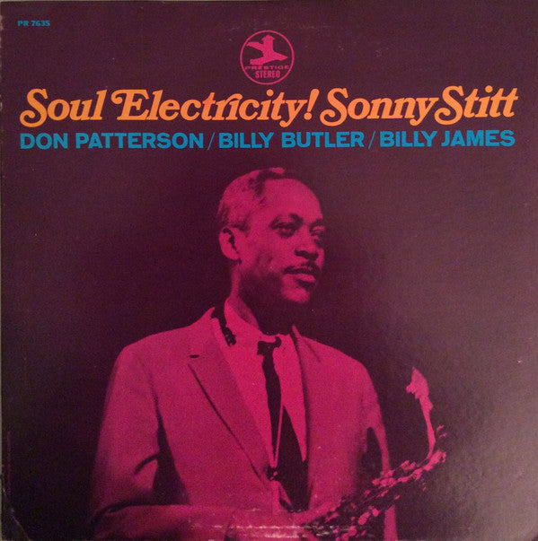 Master Release: Soul Electricity! by Sonny Stitt