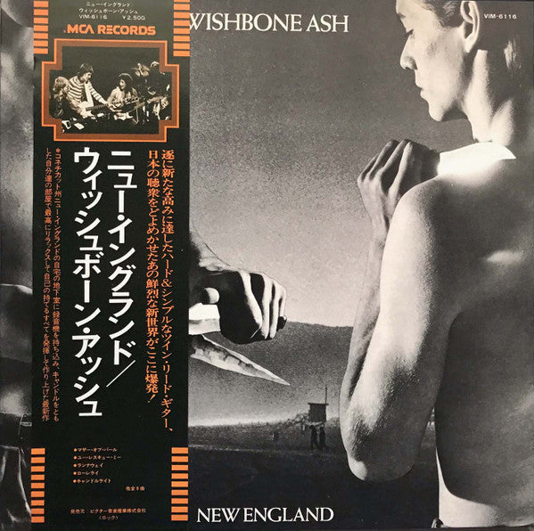 Master Release: New England by Wishbone Ash