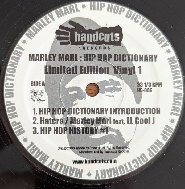 Marley Marl: Hip Hop Dictionary (Limited Edition)