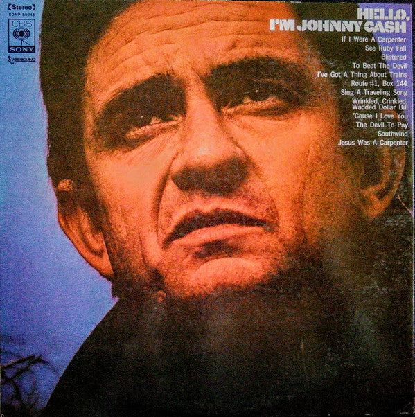 Hello, I'm Johnny Cash