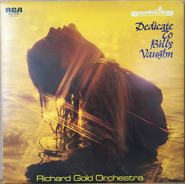 Release: Dedicate To Billy Vaughn-Vinyl-Japan-1974-R4J-7044-18543826