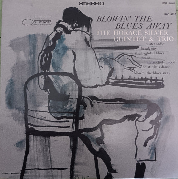 Release: Blowin' The Blues Away-Vinyl-US-1968-84017, BLP 84017, BNST-84017-31617652