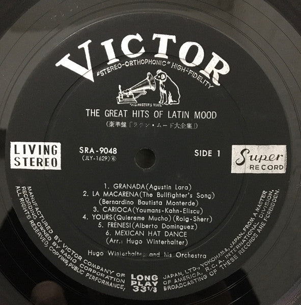 The Great Hits Of Latin Mood