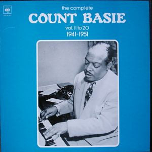 The Complete Count Basie Vol. 11 To 20 1941-1951