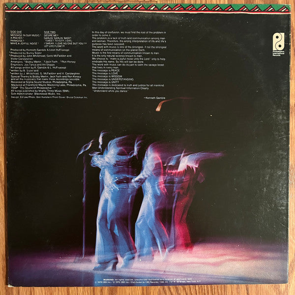 Message In The Music